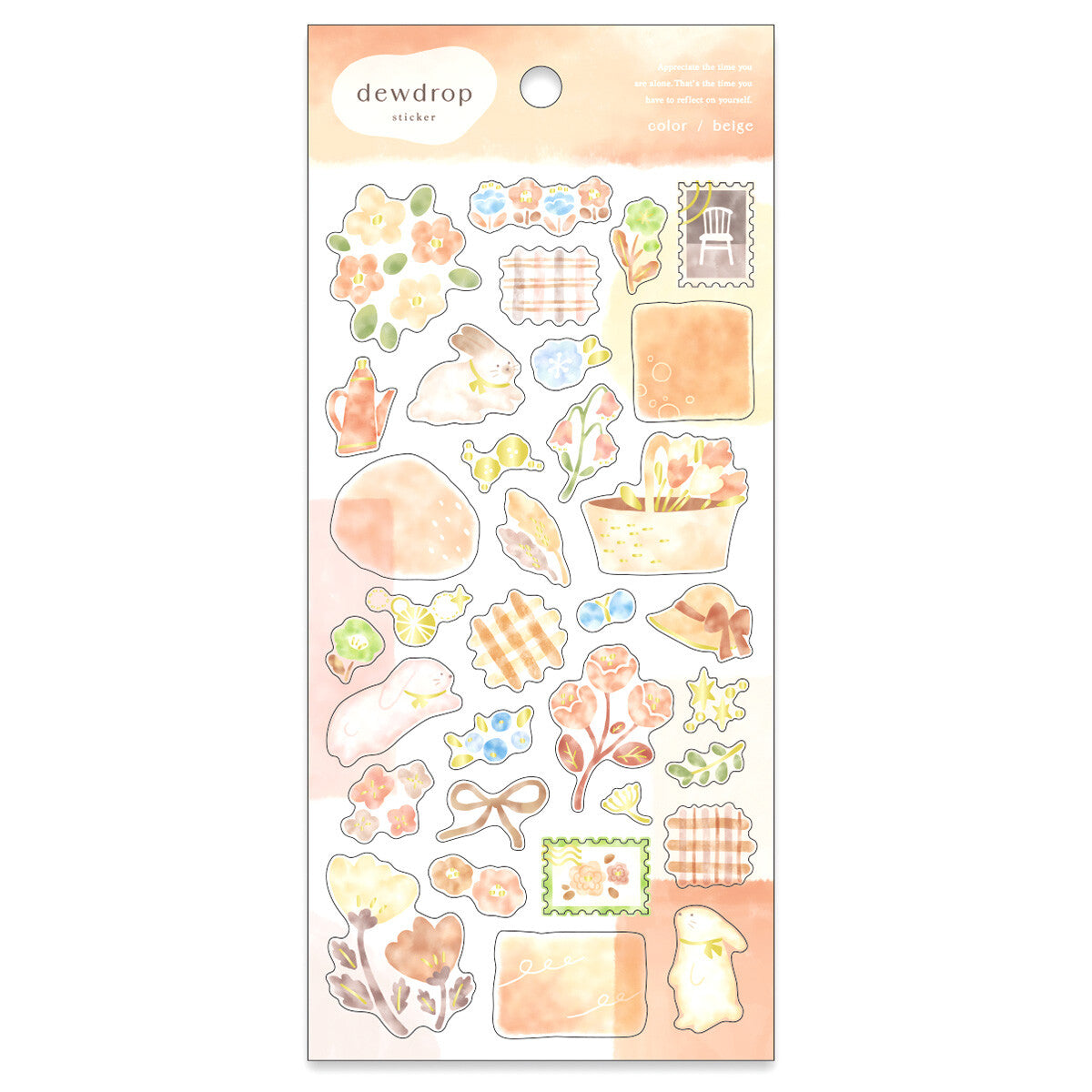 Sticker Sheet | Dew Drop Beige