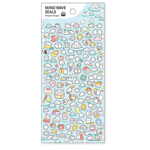 Sticker Sheet | Petite Seals