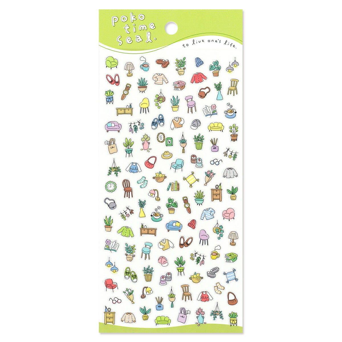 Sticker Sheet | Plant Life