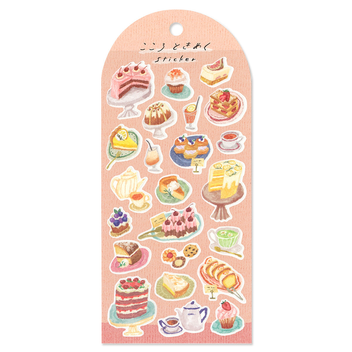 Sticker Sheet | Desserts