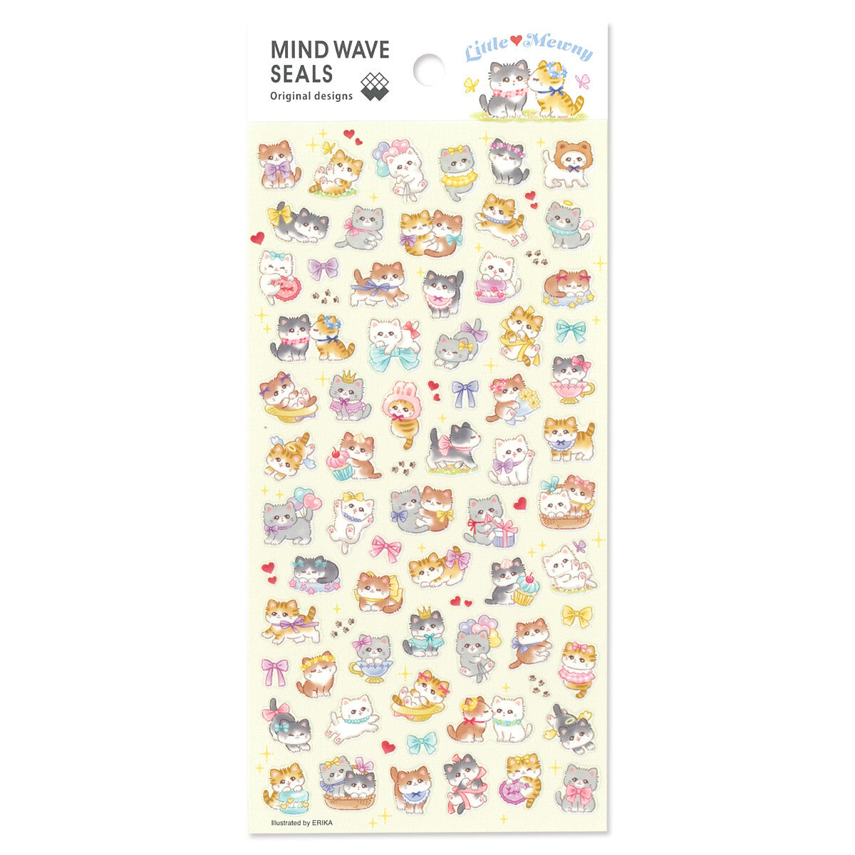 Sticker Sheet | Kitten Costumes