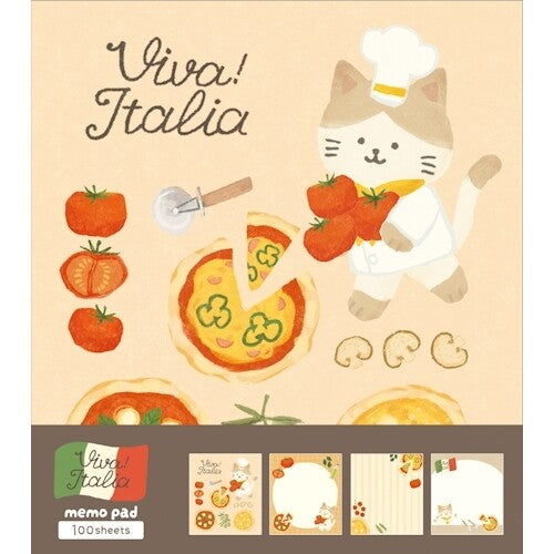 Memo Pad | Pizza Cat