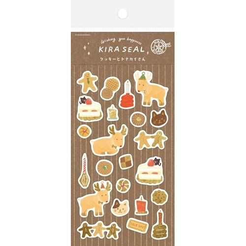 Sticker Sheet | Reindeer + Cookies