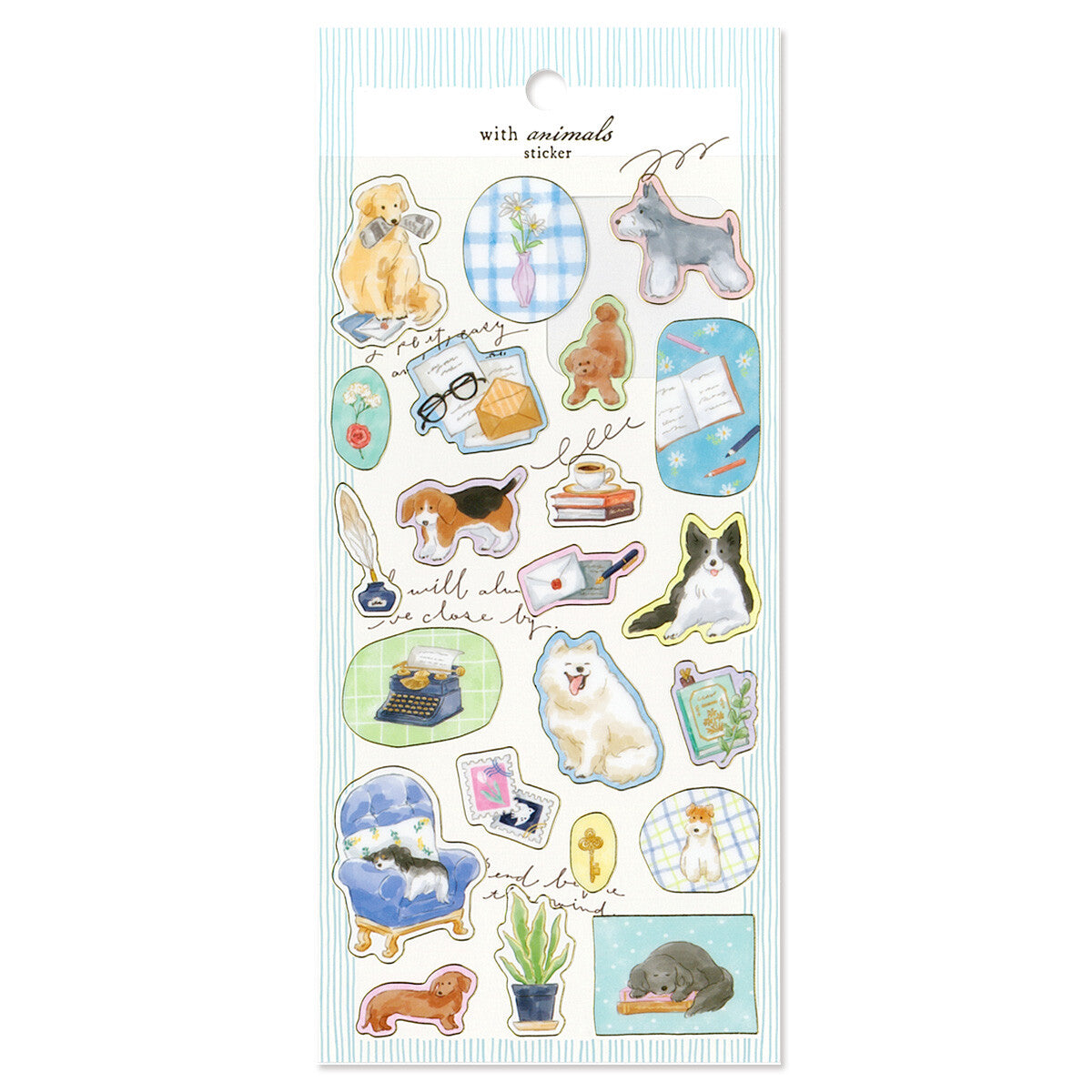 Sticker Sheet | Dog Life
