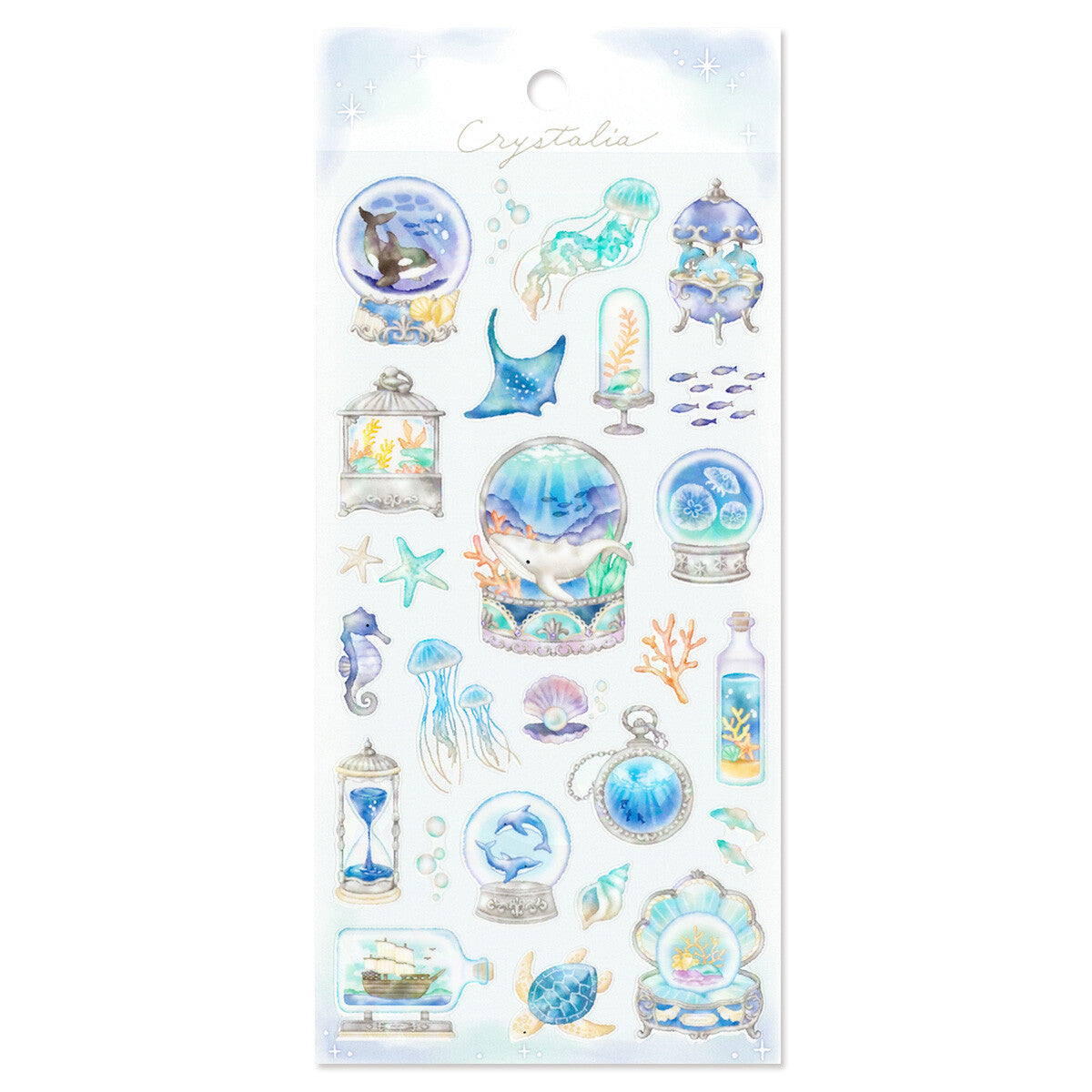 Sticker Sheet | Crystal Sea