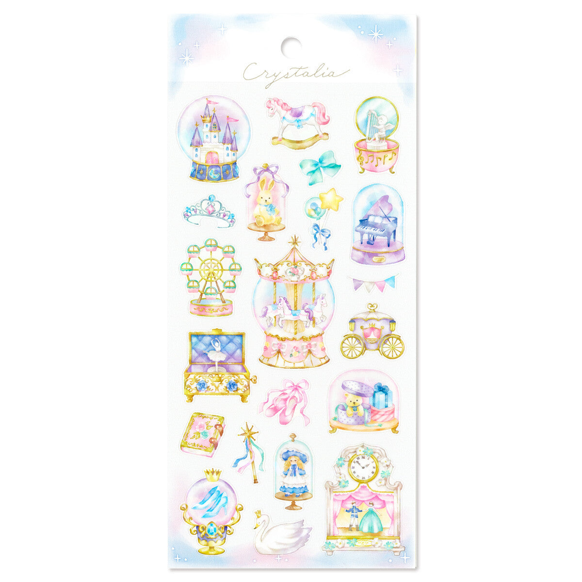 Sticker Sheet | Crystal Fairytale