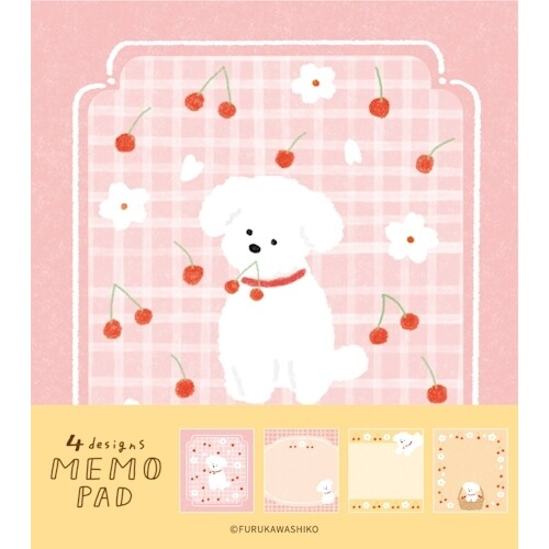 Memo Pad | Blossom Dog