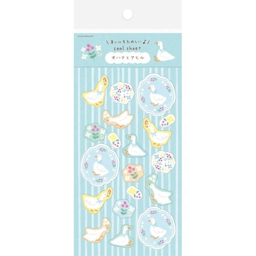 Sticker Sheet | Springtime Duck