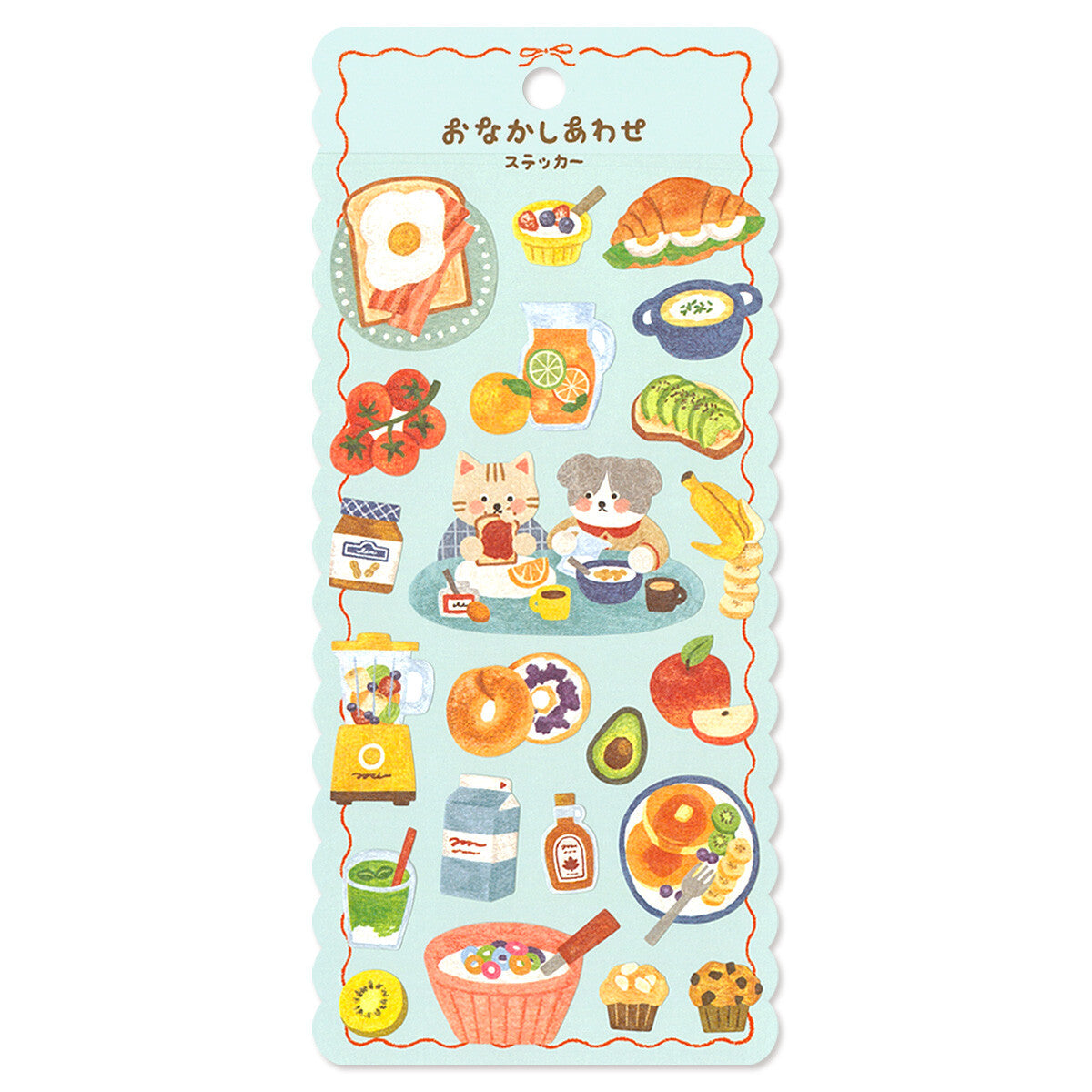 Sticker Sheet | Tummy Happiness Breakfast