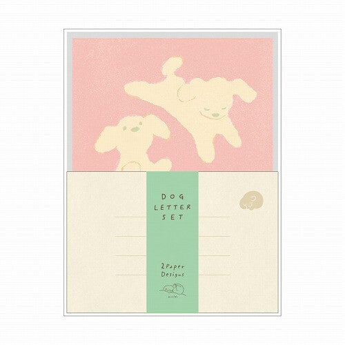 Letter Set | Pink Puppy