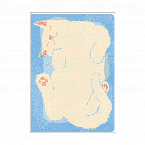 Notebook | White Cat