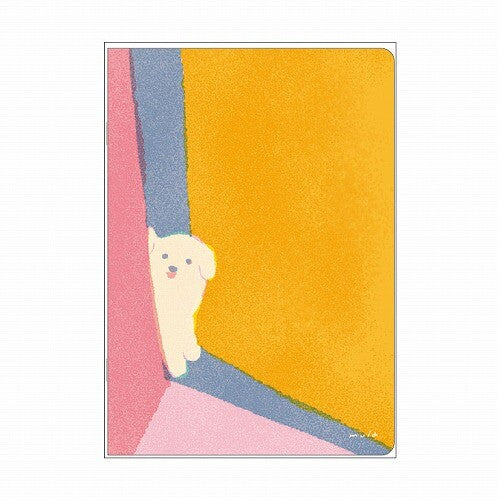 Notebook | Colour Block Pup