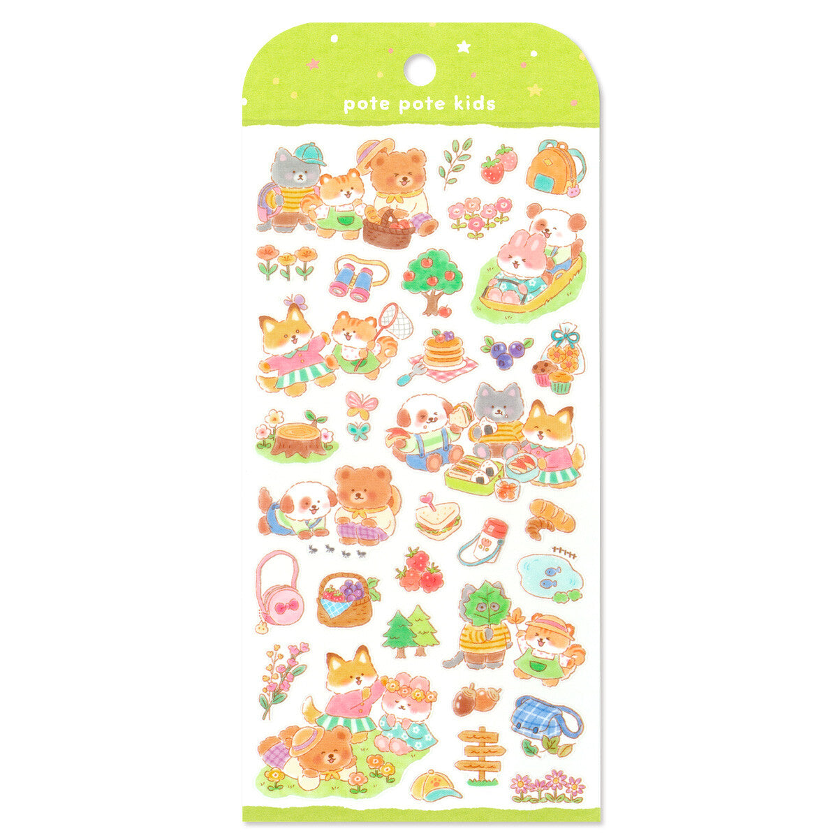 Sticker Sheet | Picnic Time