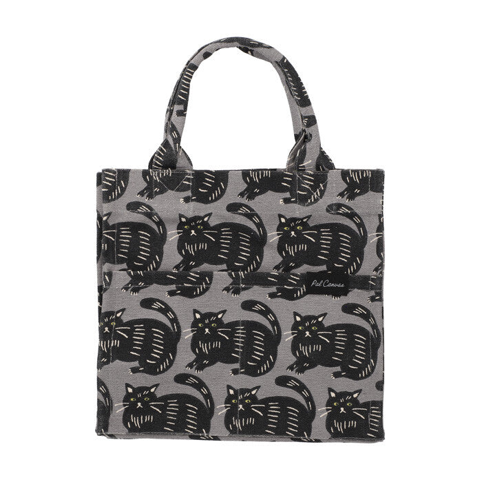 Square Tote Bag | Black Cats - Warm Gift Shop