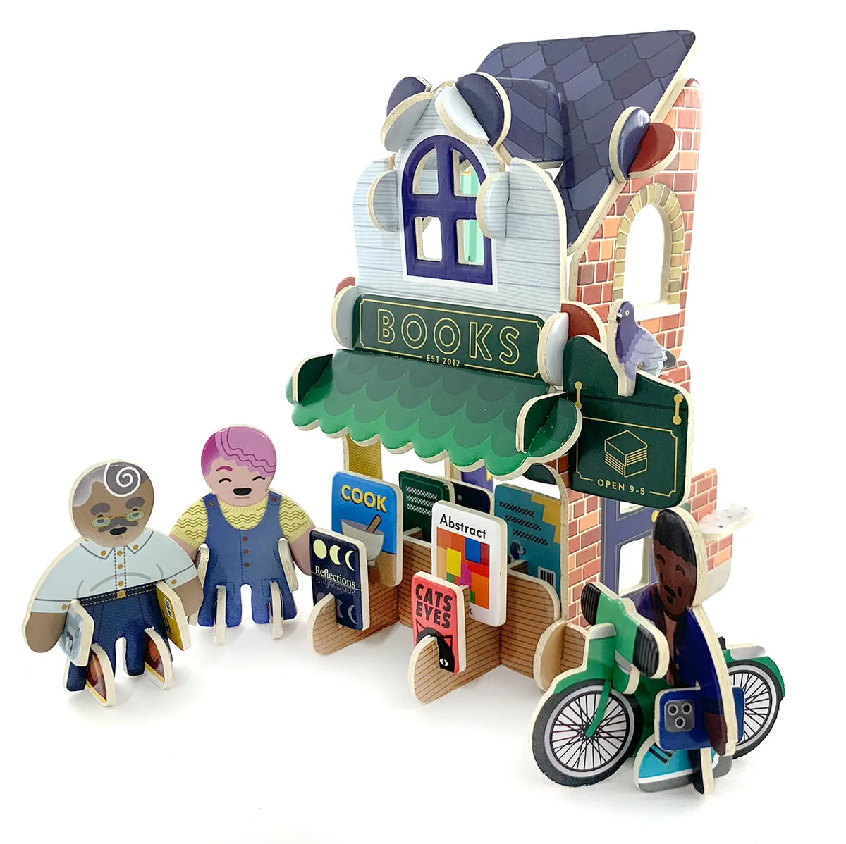 Book Shop Playset