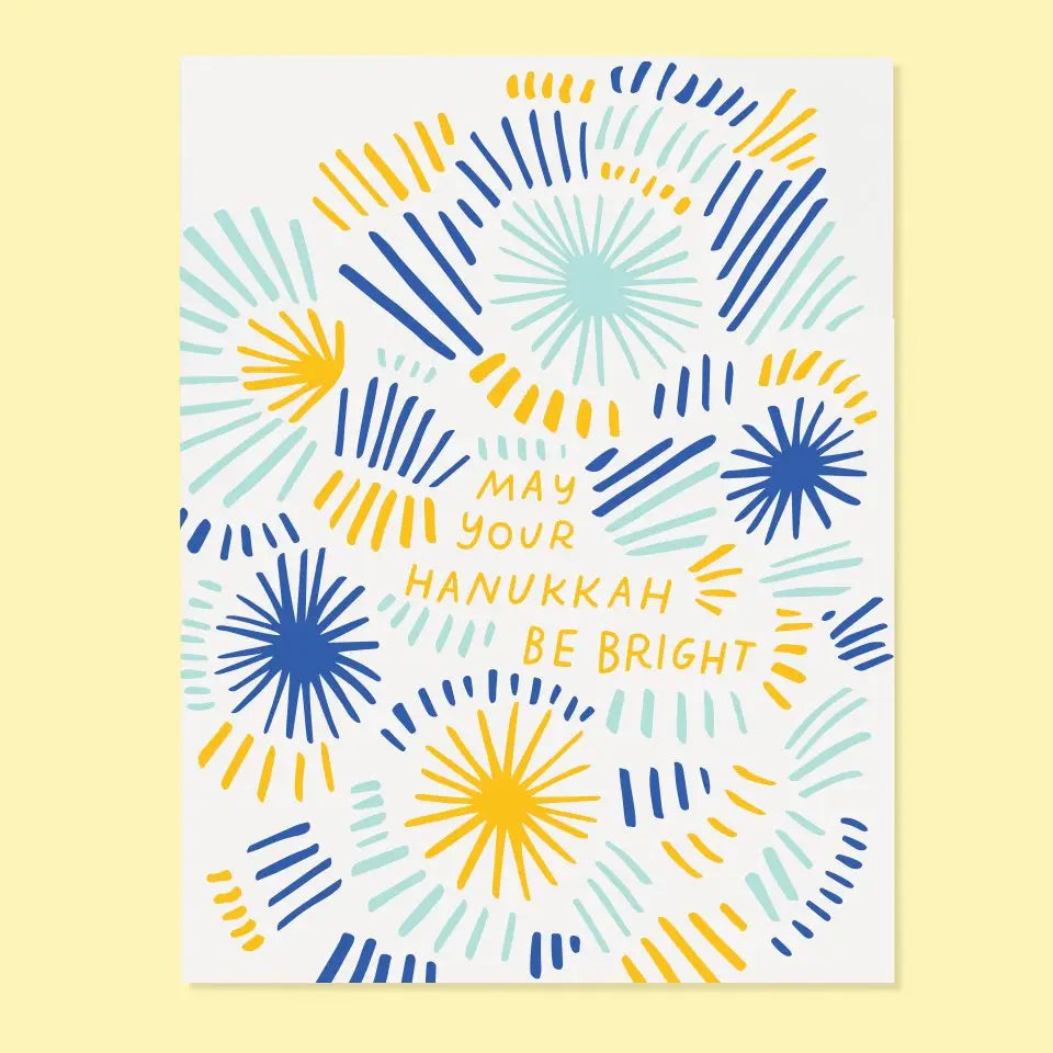 Bright | Hanukkah Card