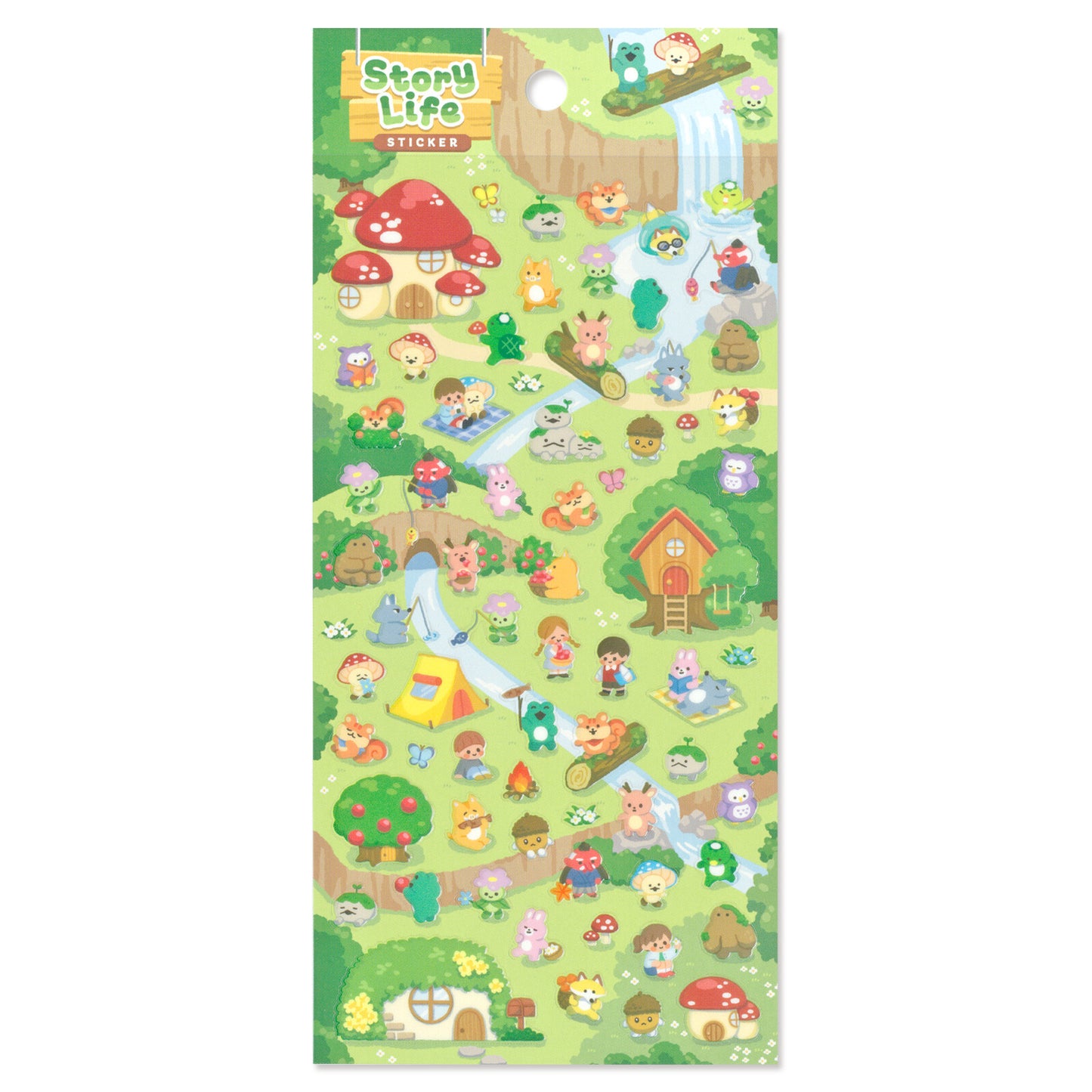 Sticker Sheet | Forest Life