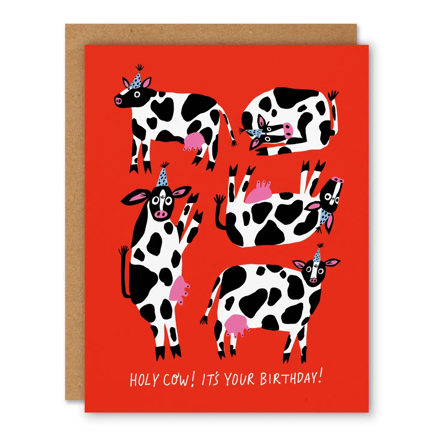 Holy Cow | Birthday Card
