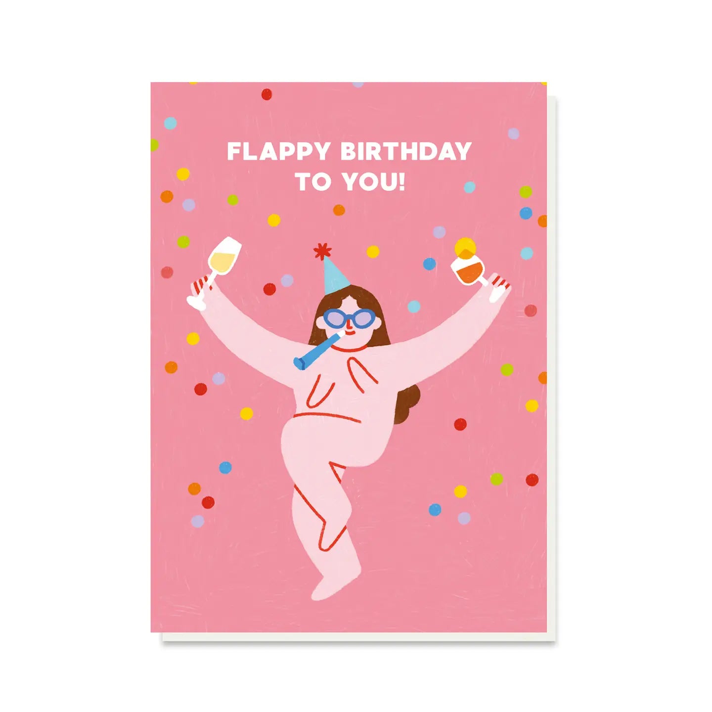 Flappy Birthday | Birthday Card