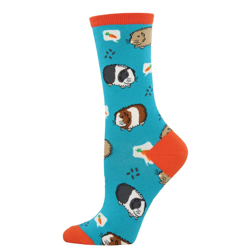 Ladies Socks | Guinea Pigs