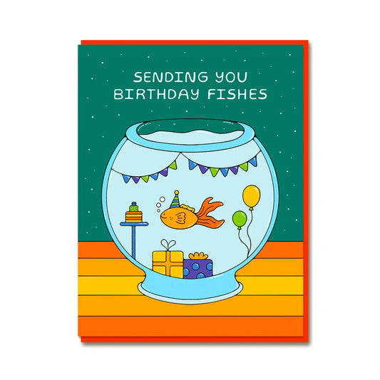 Birthday Fish | Birthday Card