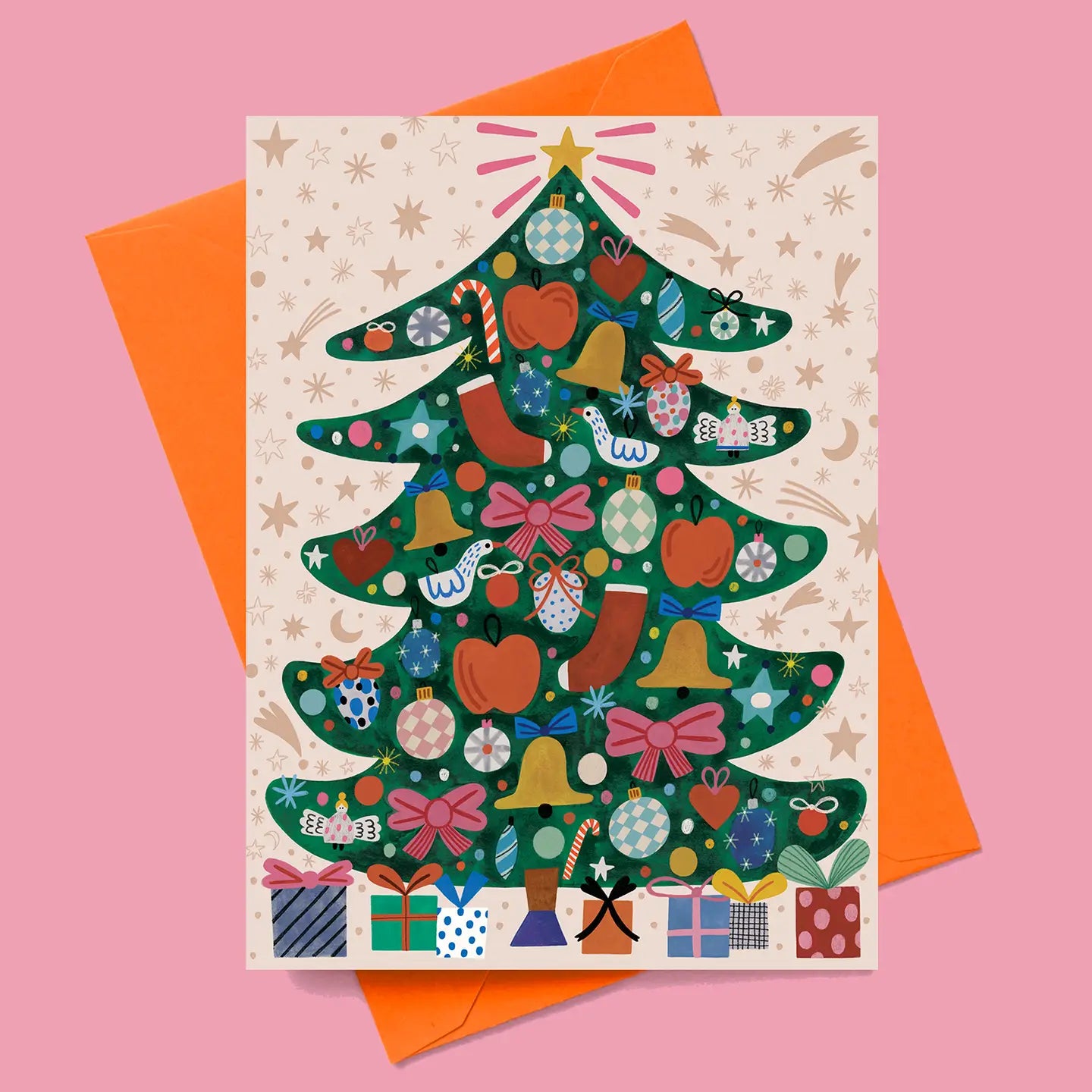 The Tree | Christmas Card