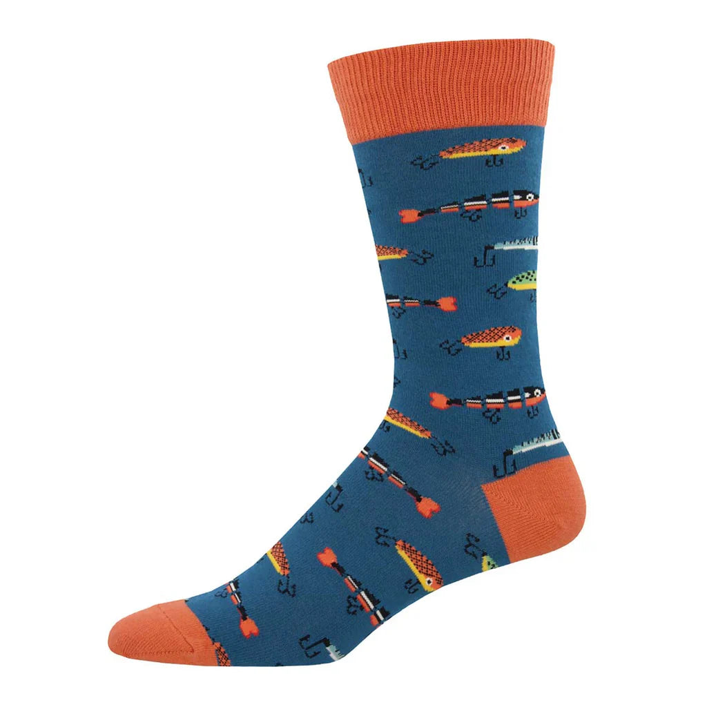 Socks Large | Just Fishin'