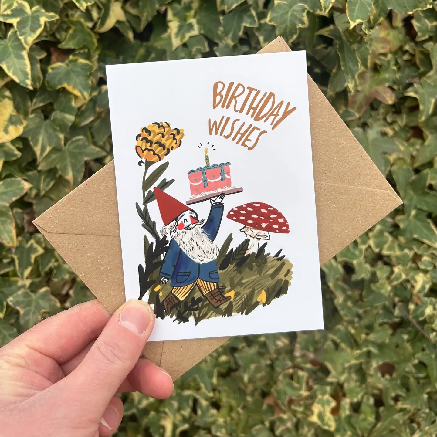 Gnome | Birthday Card