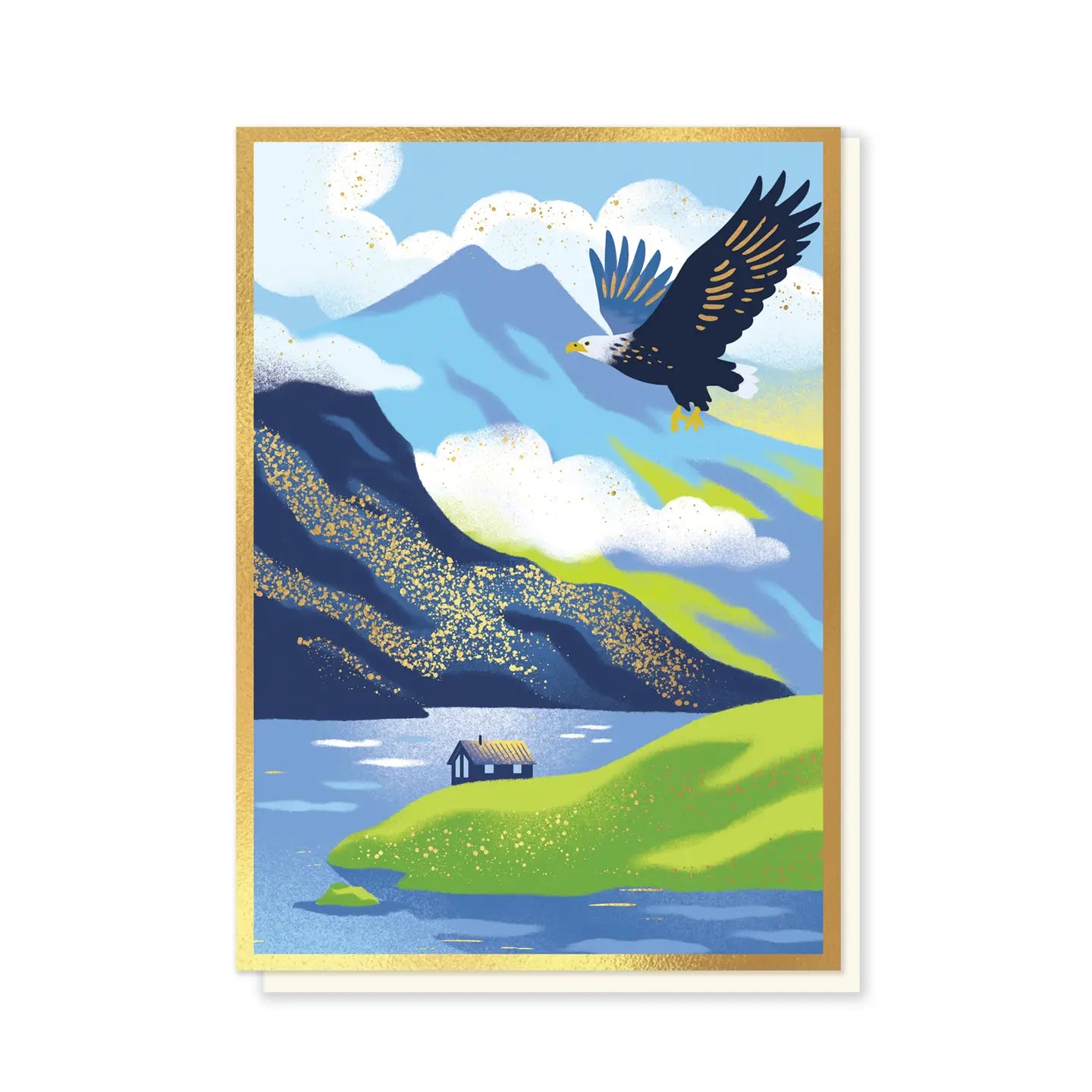 Eagle | Blank Card