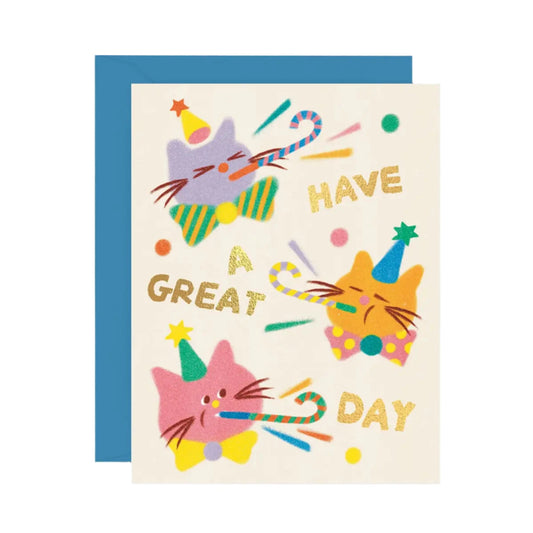 Cat Celebration | Birthday Card