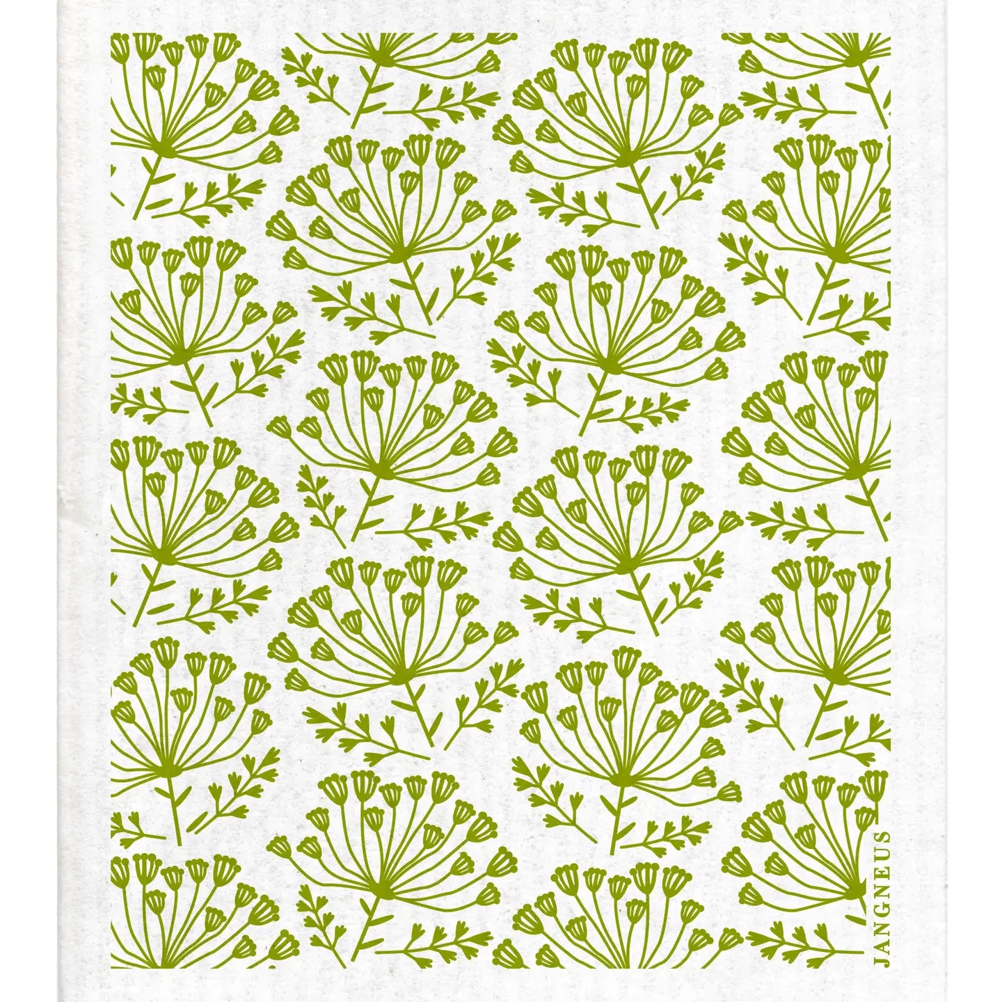 Swedish Dishcloth | Green Dill
