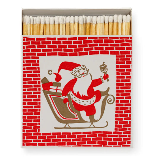 Archivist Gallery | Father Christmas Safety Matches