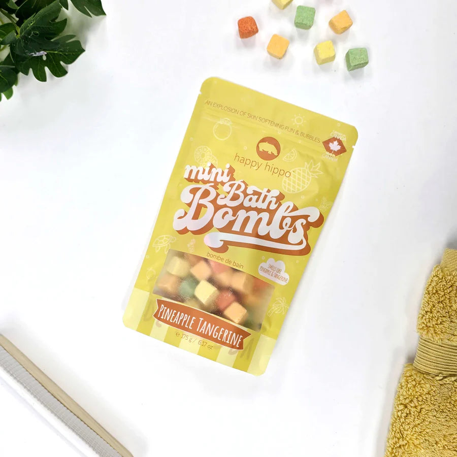 Mini Bubble Bombs | Pineapple Tangerine