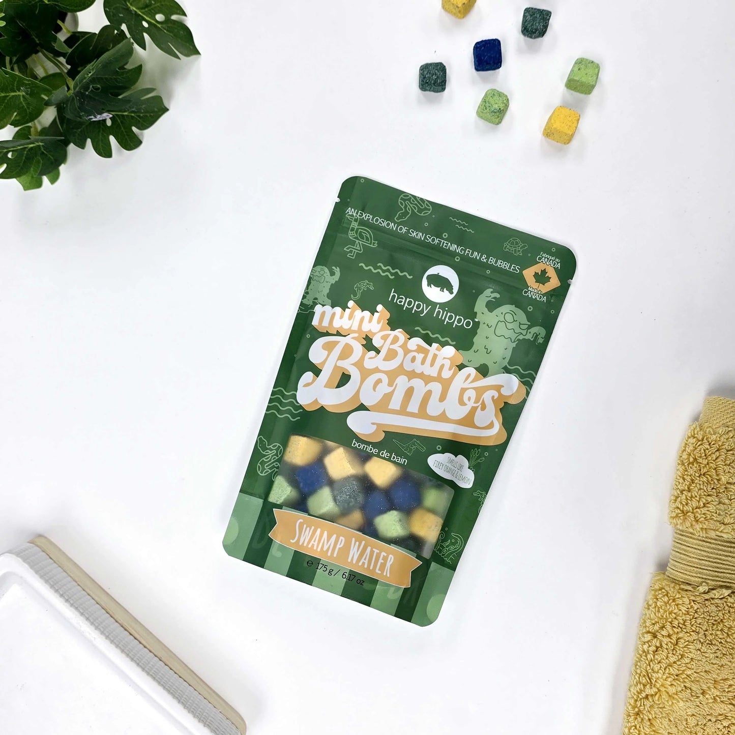 Mini Bubble Bombs | Swamp Water