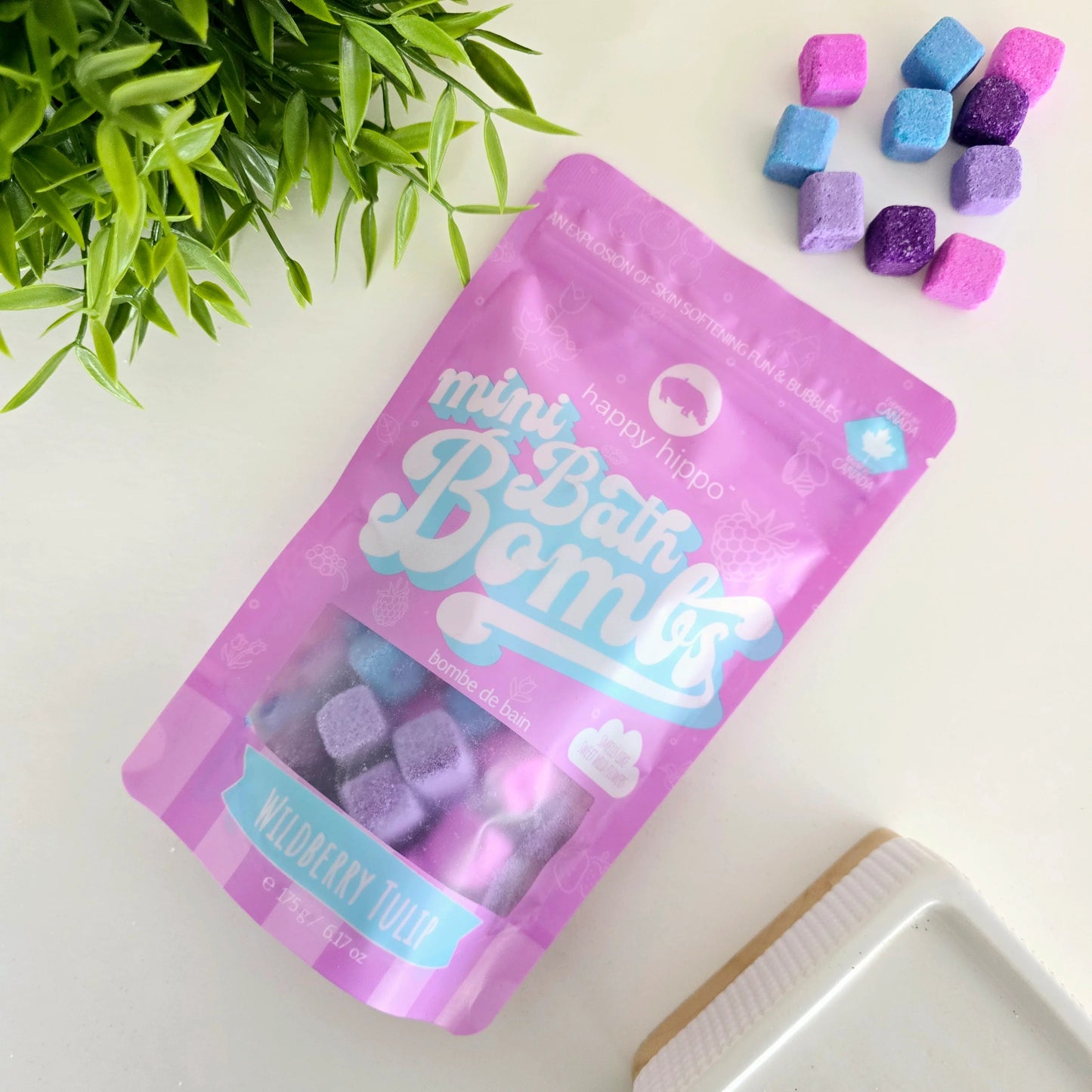 Mini Bubble Bombs | Wildberry Tulip - Warm Gift Shop