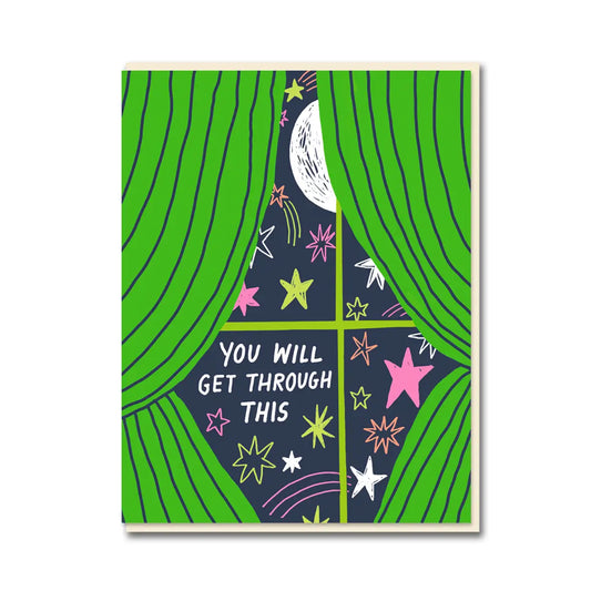 Get Through This | Blank Card