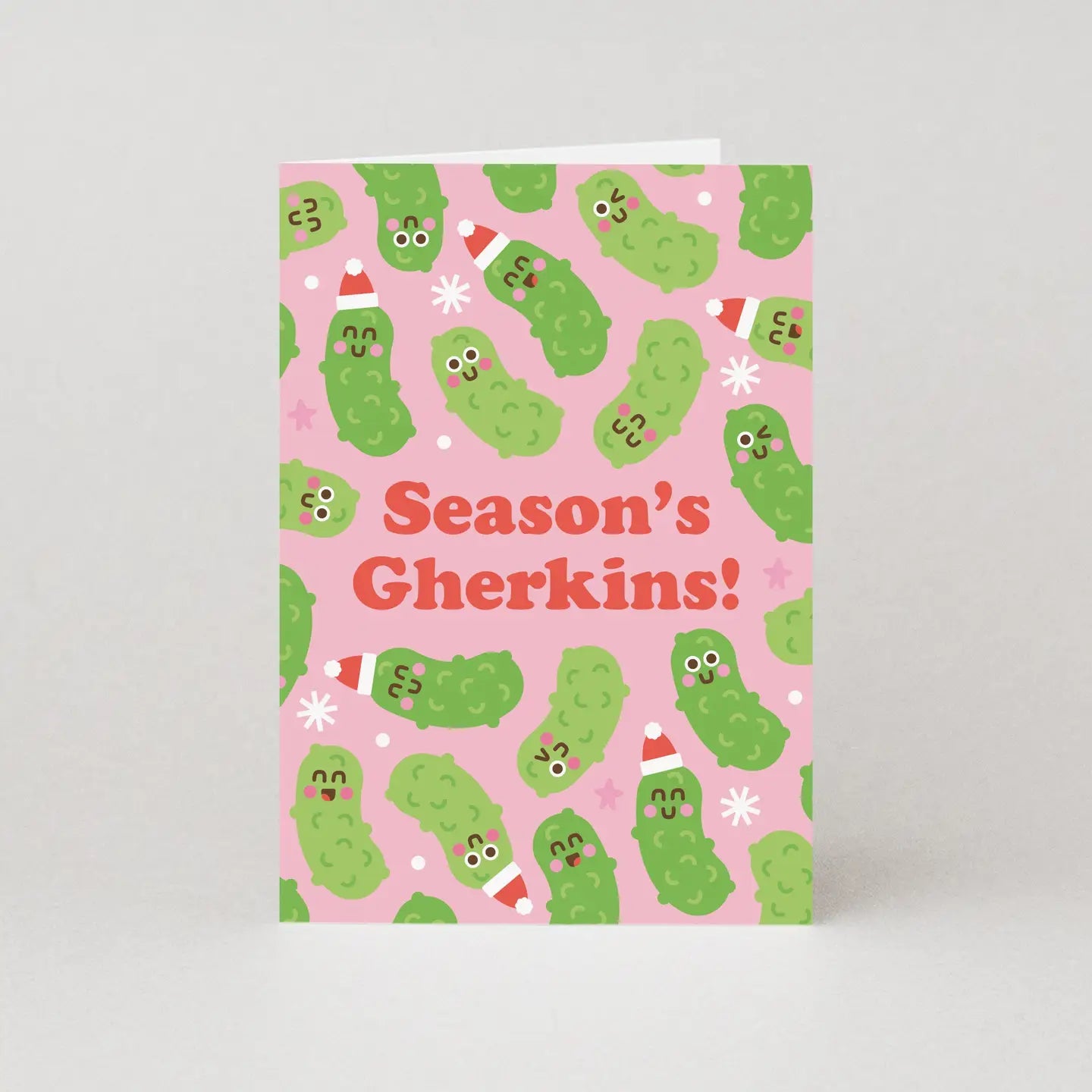 Seasons Gherkins | Christmas Card