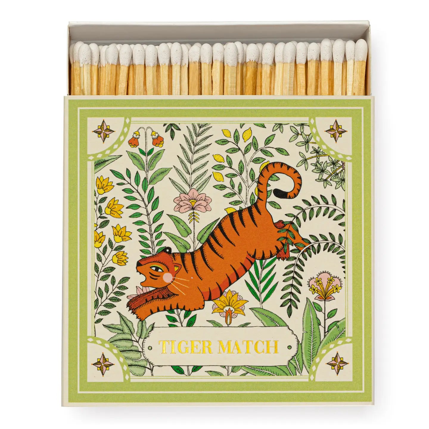 Archivist Gallery | Green Tiger Safety Matches