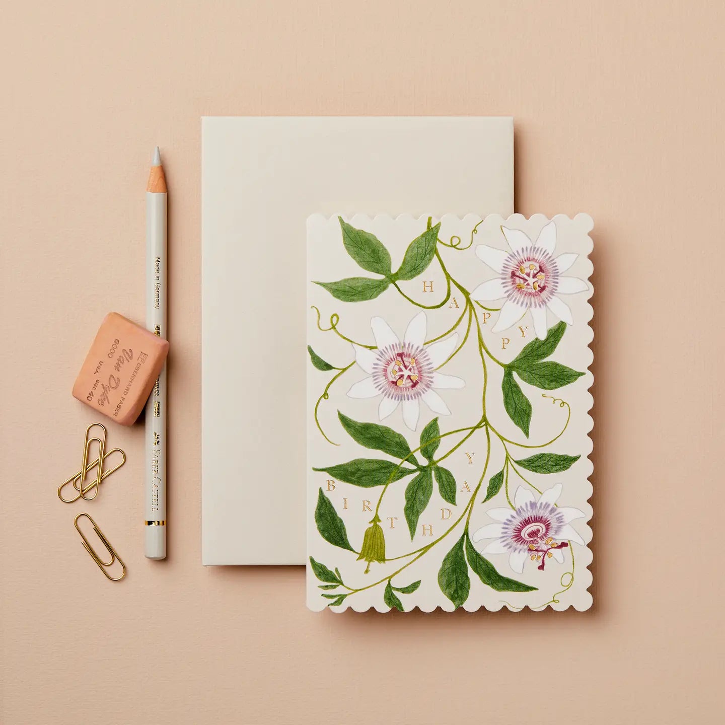 Passionflower | Birthday Card