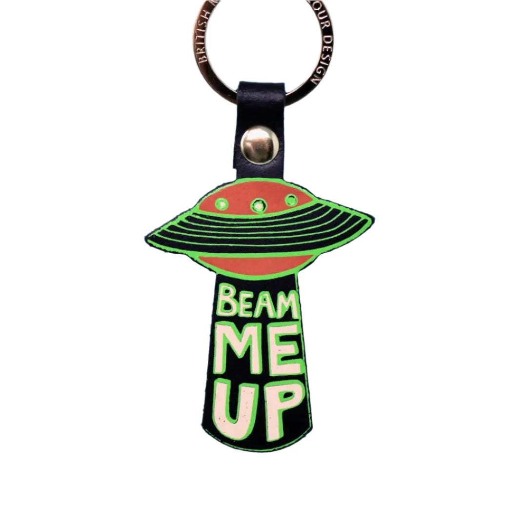 UFO Keychain | Black