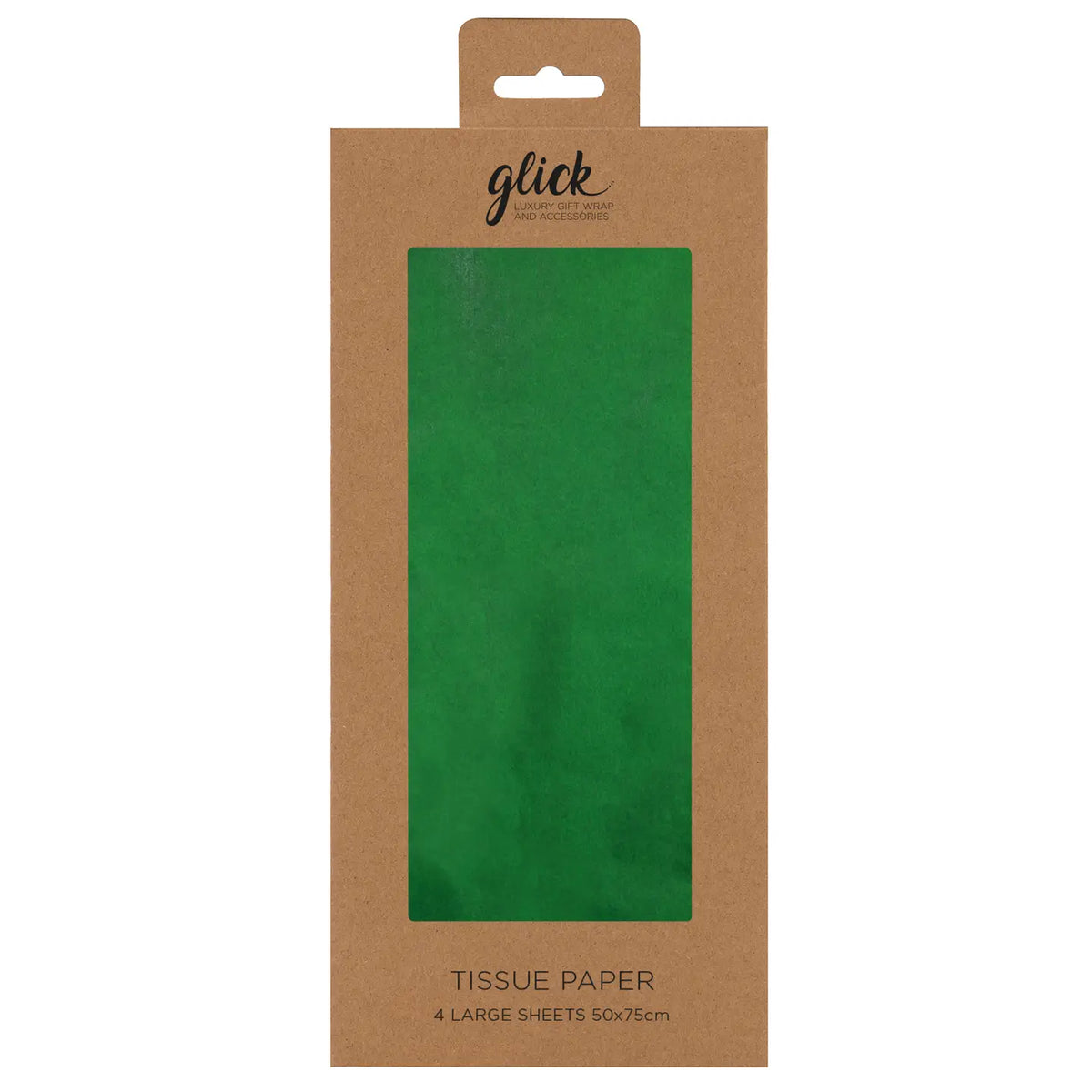 Tissue Paper Pack | Bottle Green