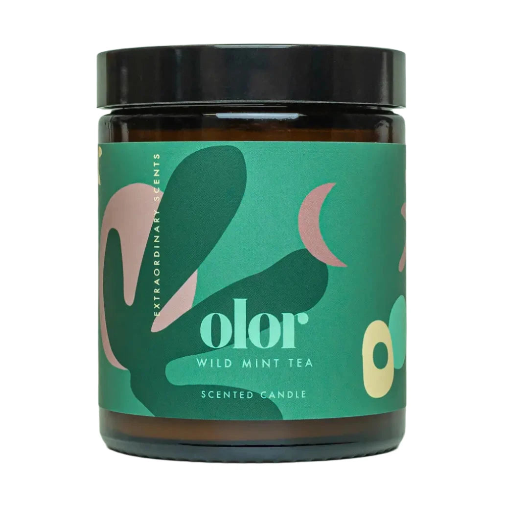 Wild Mint Tea Candle