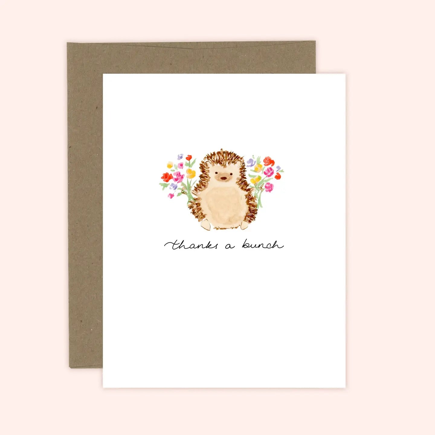Hedgehog | Thank You Card
