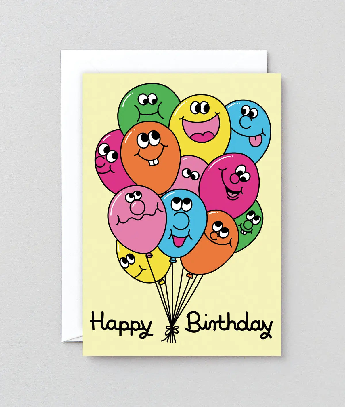 Bunch of Balloons | Birthday Card