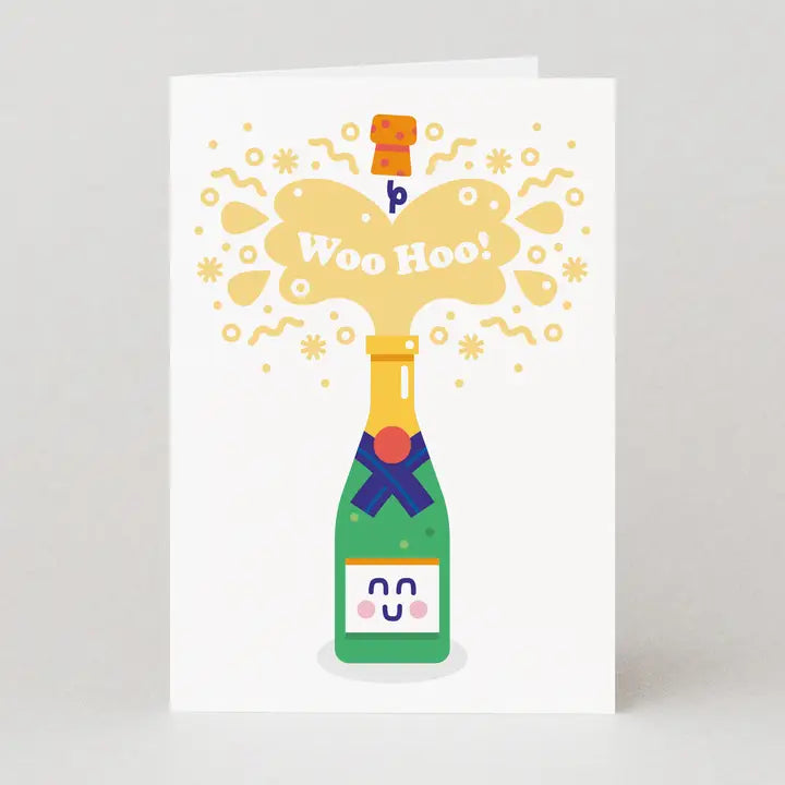 Woohoo | Congrats Card