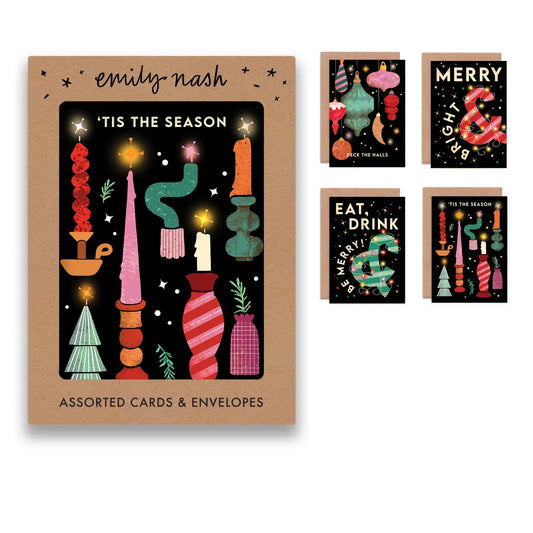 Christmas Lights | Christmas Card Multipack