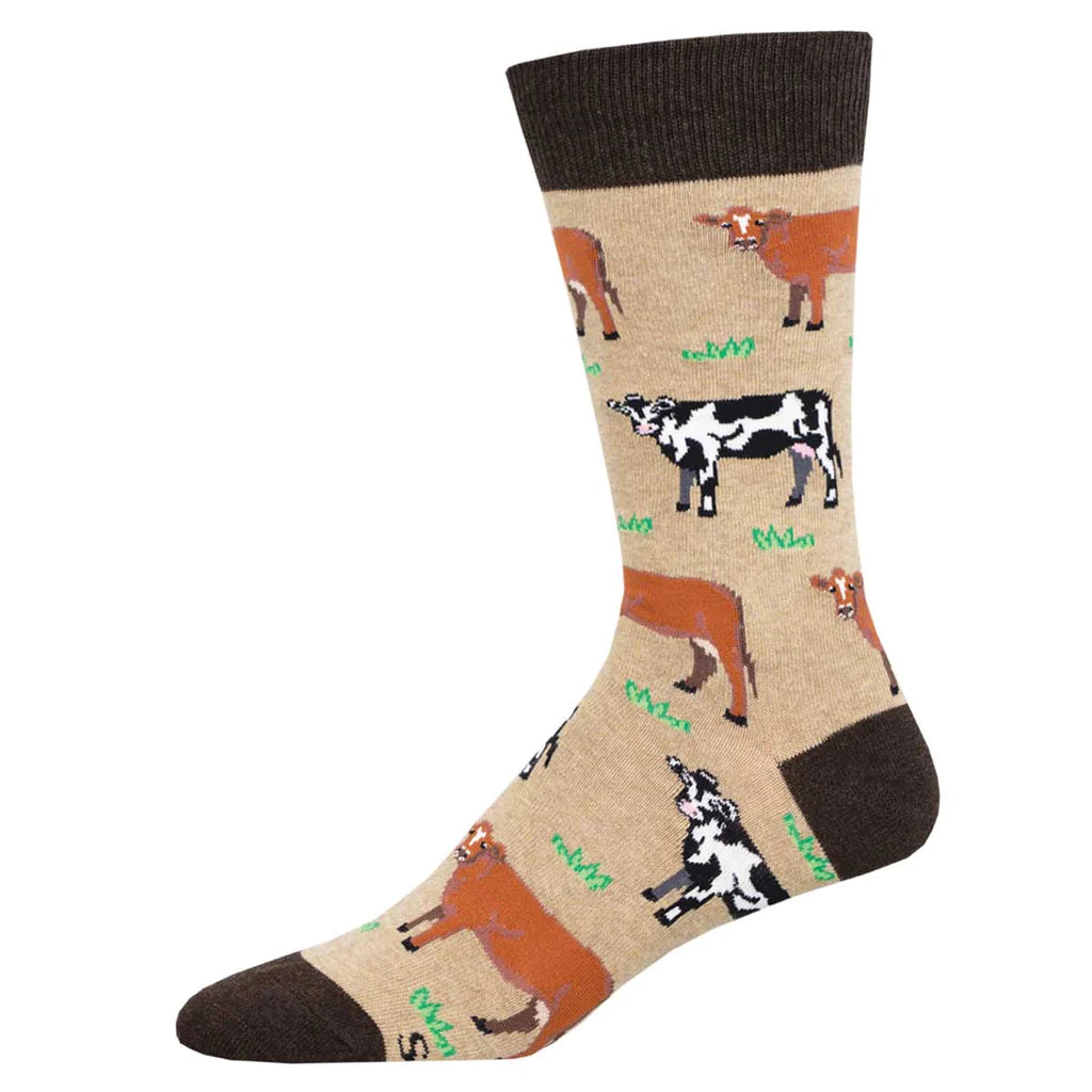 Men's Socks | Mooove Over