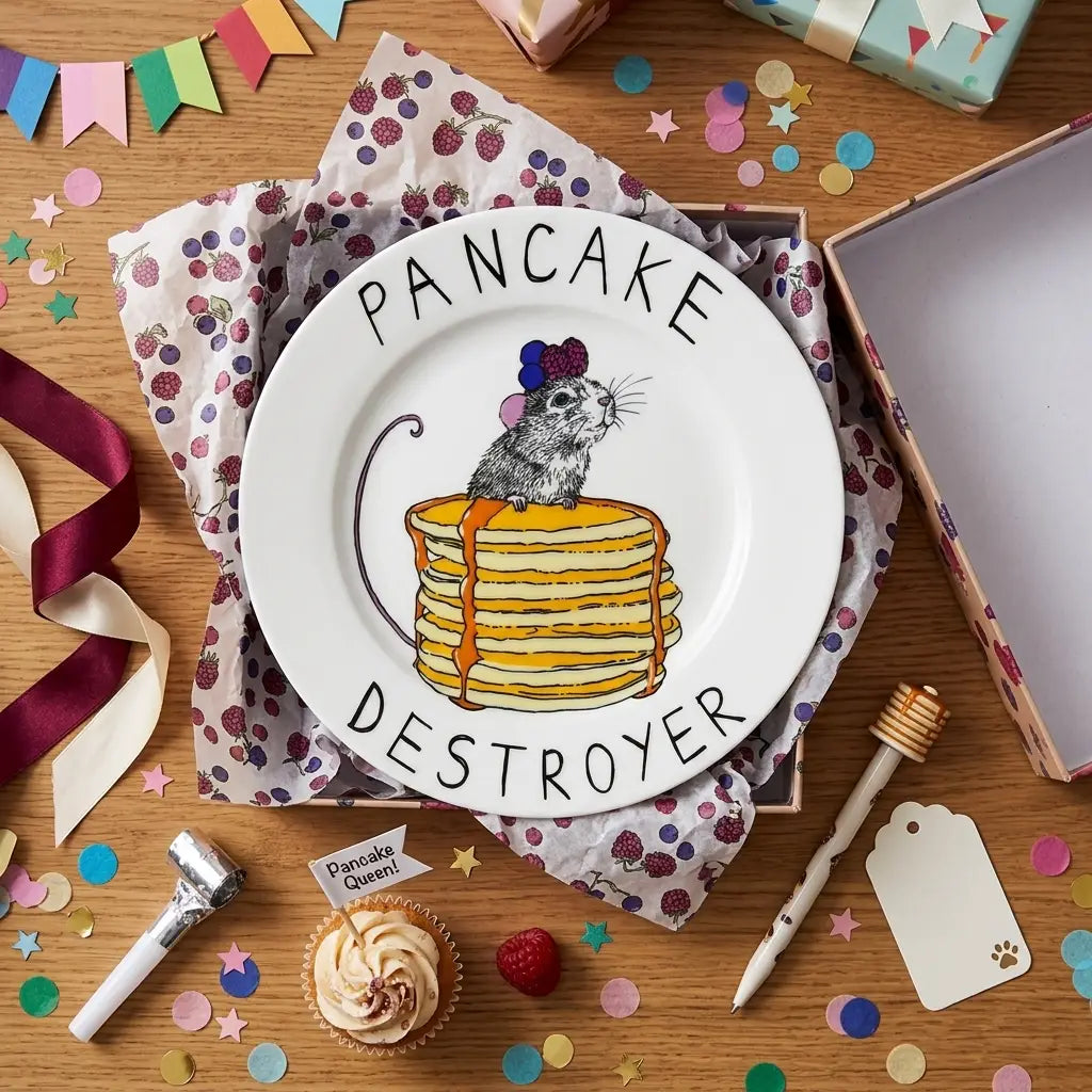 Side Plate | Pancake Destroyer