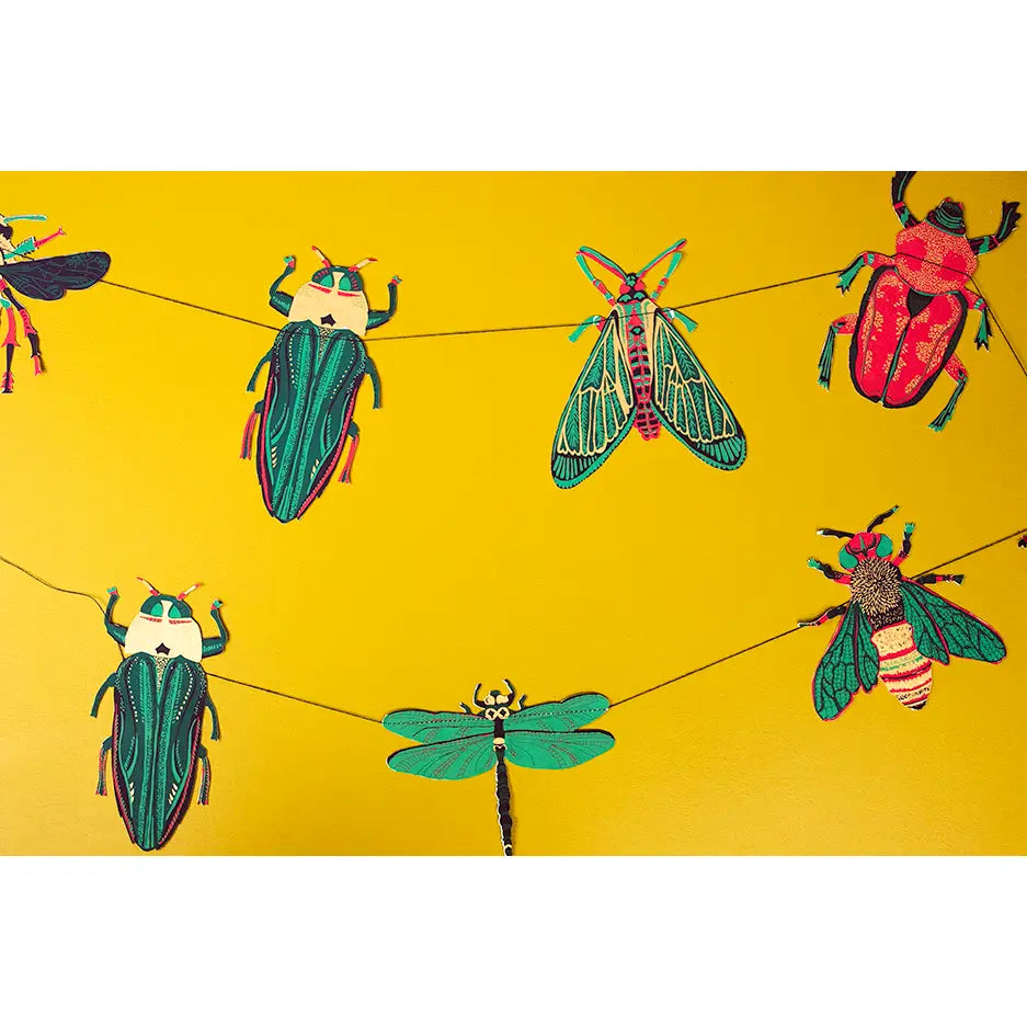 Sewn Garland | Insects