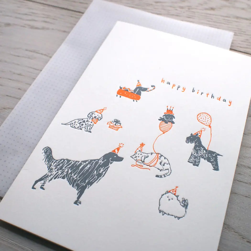 The Dogs | Birthday Card